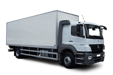 Van Hire Skegness - 18 Tonne Box Truck - Truck hire Skegness
