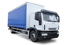 Van Hire Skegness - 18 Tonne Curtain Side Truck - Truck hire Skegness