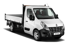 Van Hire Skegness - 3.5 Tonne Tipper Transit Truck - Truck hire Skegness