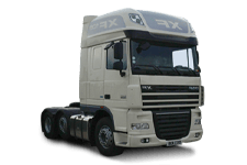 Van Hire Skegness - 44 Tonne Sleeper Truck - Truck hire Skegness