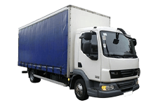 Van Hire Skegness - 7.5 Tonne Curtain Side Truck - Truck hire Skegness