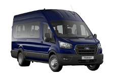 Van Hire Skegness - Ford 17-Seater Minibus - Minibus hire Skegness