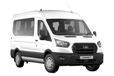Van Hire Skegness - Ford Minibus - Accommodates 12 Passengers - Minibus hire Skegness