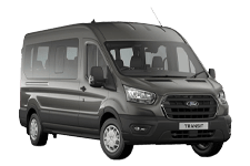 Van Hire Skegness - Ford Minibus with Seating for 15 - Minibus hire Skegness