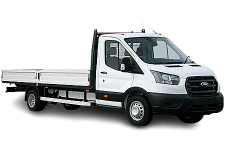 Van Hire Skegness - Ford Transit Dropside Van - Van hire Skegness