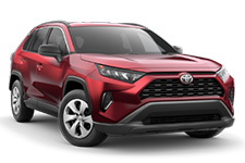 Van Hire Skegness - RAV4 Auto - car hire Skegness