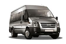 Van Hire Skegness - Special Ford Minibus LITE - Accommodating 17 - Minibus hire Skegness