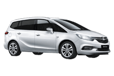 Van Hire Skegness - Vauxhall Zafira 7-Seater - Minibus hire Skegness